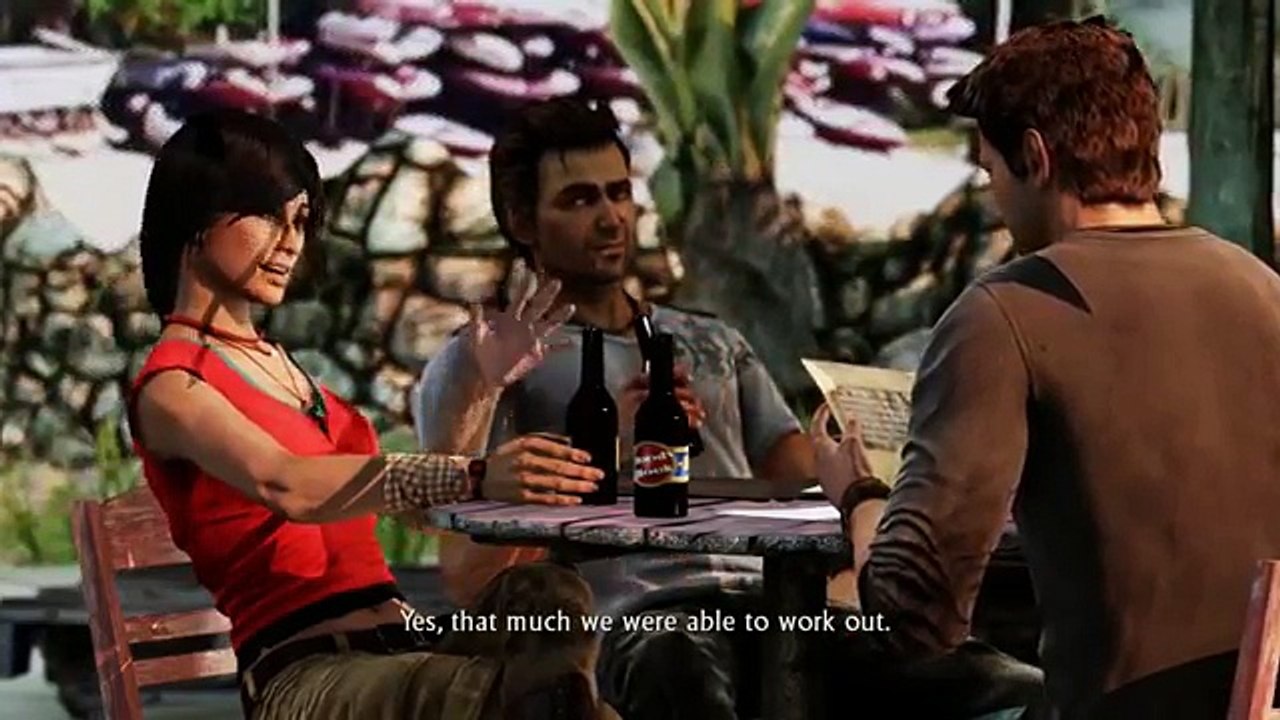 Uncharted 2 Among Thieves The Nathan Drake Collection - Walkthrough Part 1