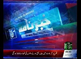 News Bulletin 09am 29 April 2016 - Such TV