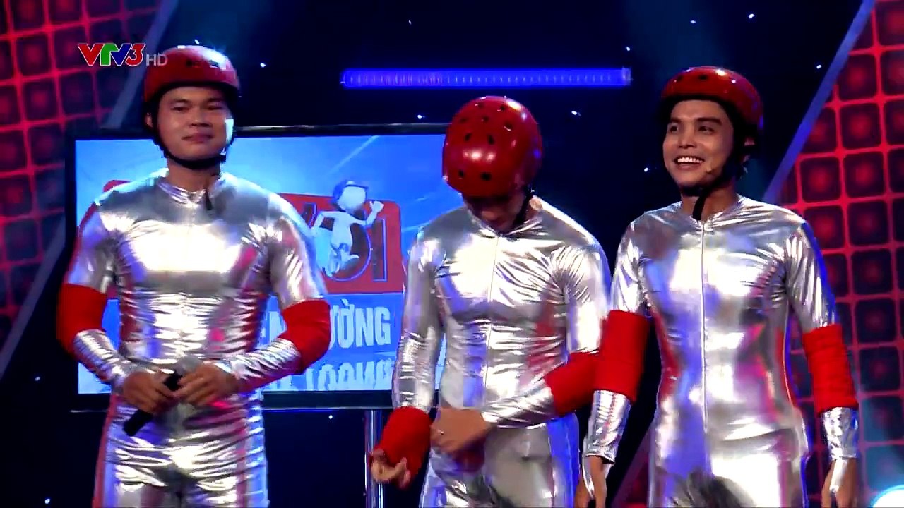 NGƯỜI ĐI XUYÊN TƯỜNG: TẬP 18 – FULL HD (15/5/2015) – BA CON GIÁN VS BOLERO