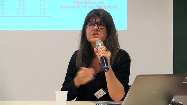 Atelier Morbidité 1-Carrières masculines, carrières féminines et différences de santé entre les sexes