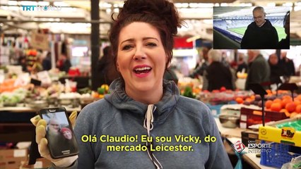 TV Turca faz surpresa para o técnico do Leicester
