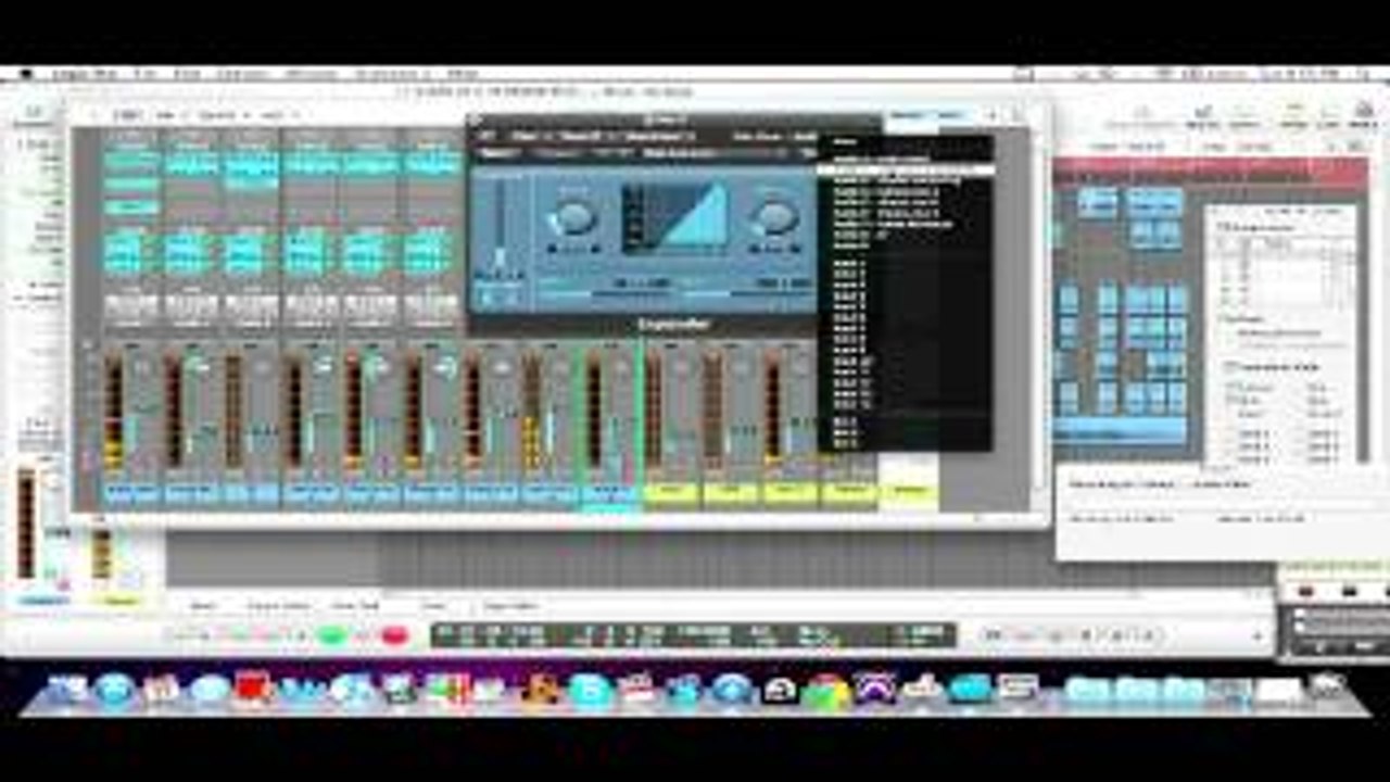 DIY * WAVES VOCAL RIDER * _ Tutorial *_ Logic 9 Pro (How To make your own vocal Rider) -{Must See!}