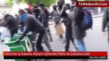 Paris Kaynıyor! Göstericiler Polisle Çatıştı, Çok Sayıda Yaralı Var