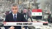 U.S., UN condemn Syria's attacks on civilians in Aleppo