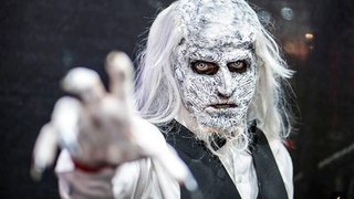 Game of Thrones White Walker Cosplayer show from alicestyless.com
