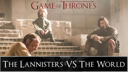 Game of Thrones: The Small Council - The Lannisters vs the World