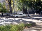 25-09-2010. Полтава. ГАИ нарушает ПДД и Закон О милиции..AVI