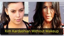 Kim Kardashian Without Makeup - Celebrities Without Makeup