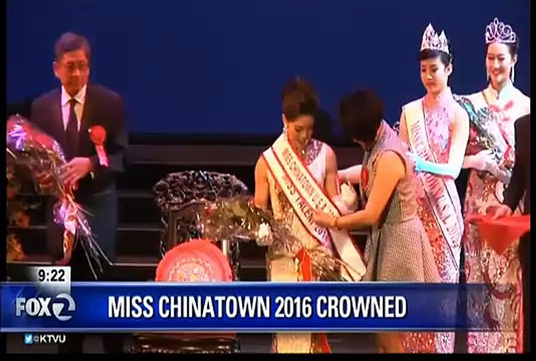 Miss Chinatown USA 2016 Stephanie Wong KTVU Fox 2 Live Interview