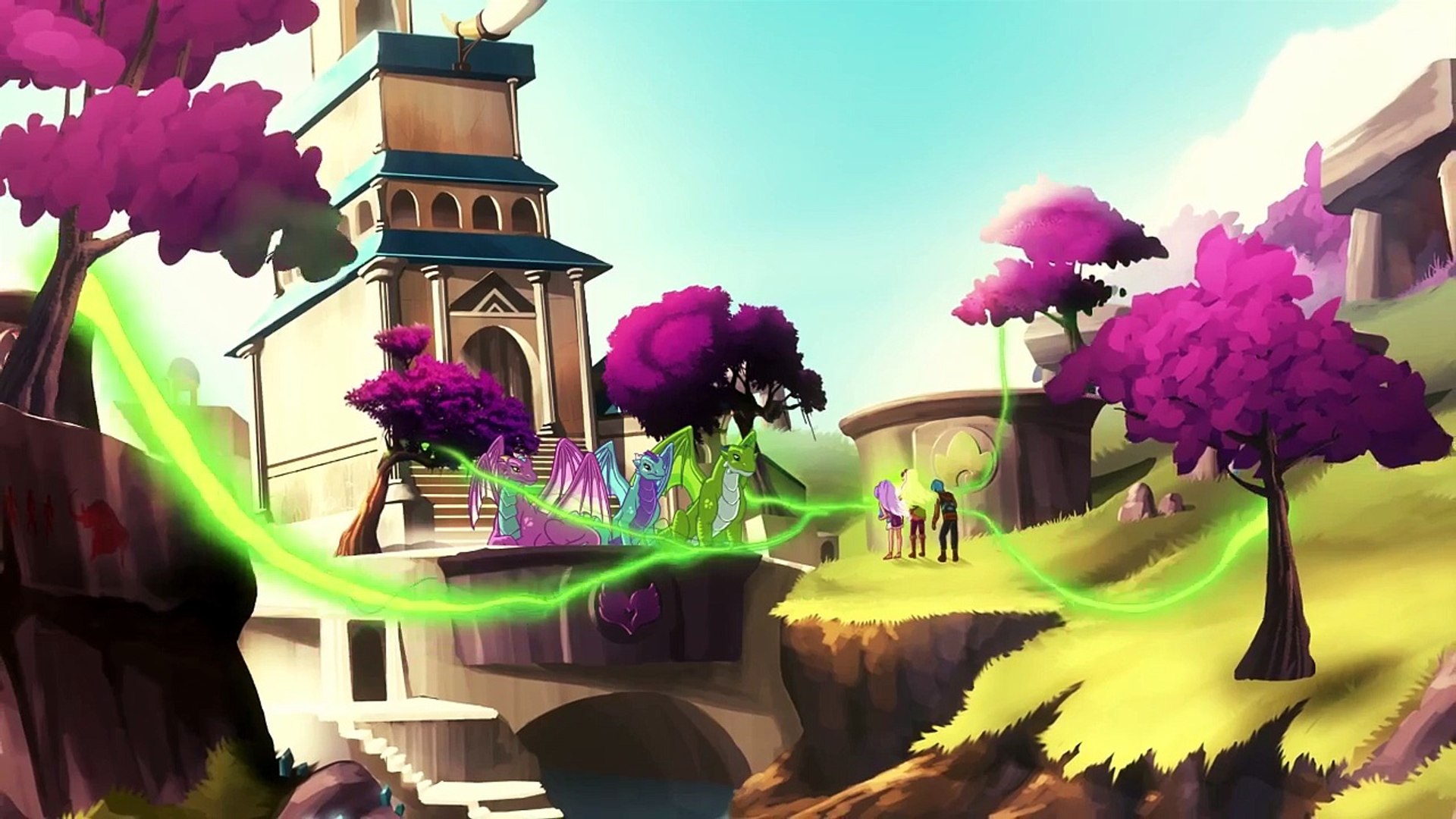 LEGO® Elves - Dragons to Save, Time to be Brave Part 2 - video Dailymotion