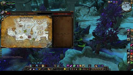 Azjol-Nerub Entrance Location World of Warcraft Wrath of the Lich King Dungeon