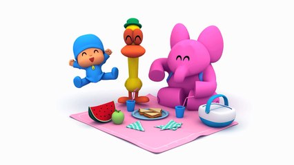 Lets Go Pocoyo! - Piquenique [Episódio 02] em HD