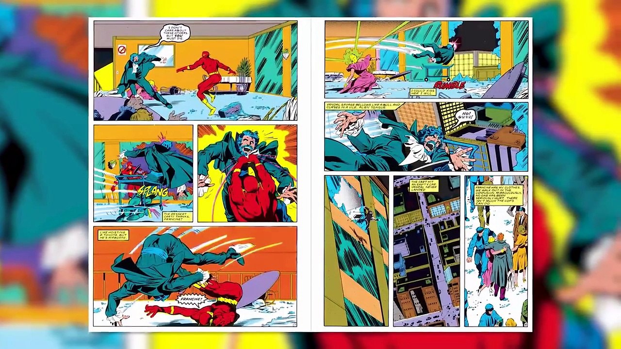 History Of Vandal Savage!