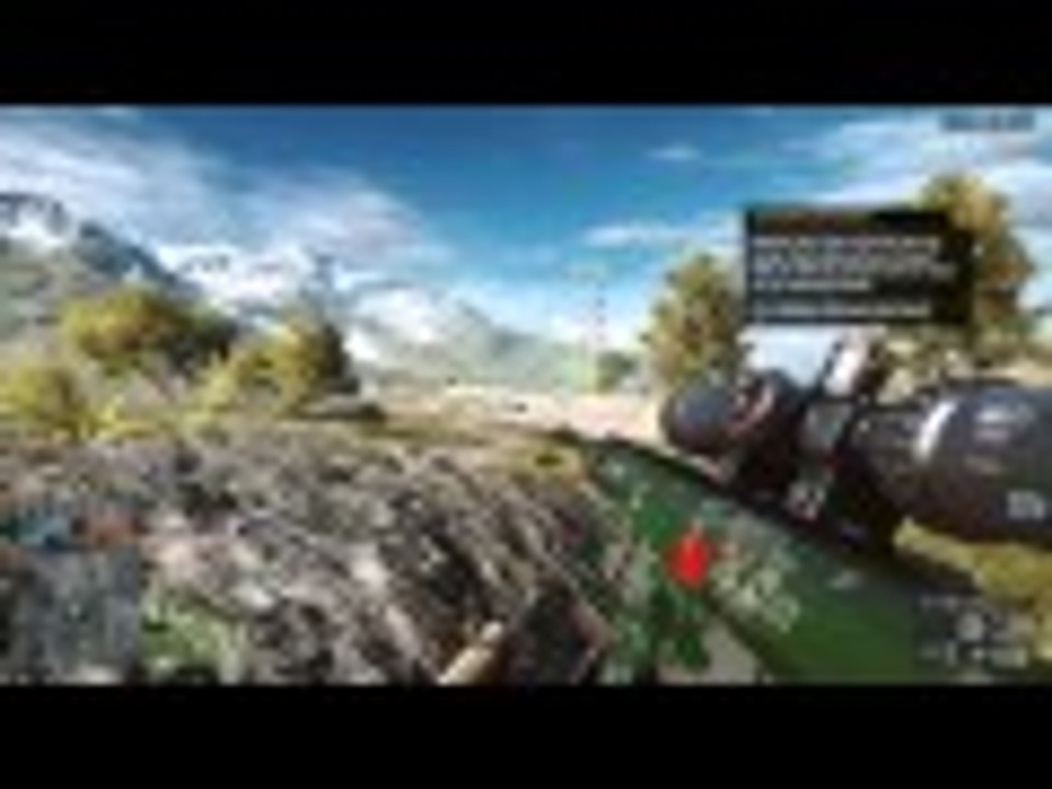 Battlefield 4 M98B Gameplay