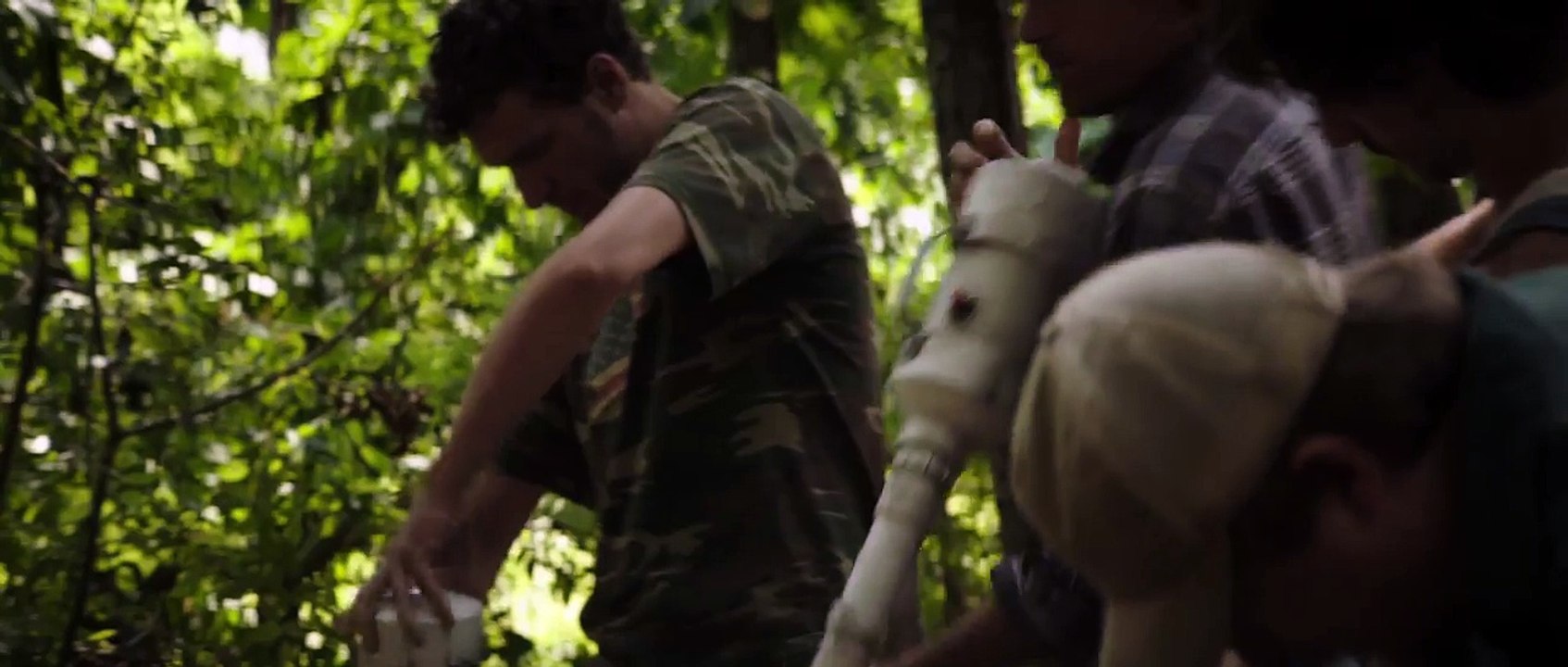 The Family Fang Movie CLIP - Dont Be Afraid (2016) - Jason Bateman Movie HD