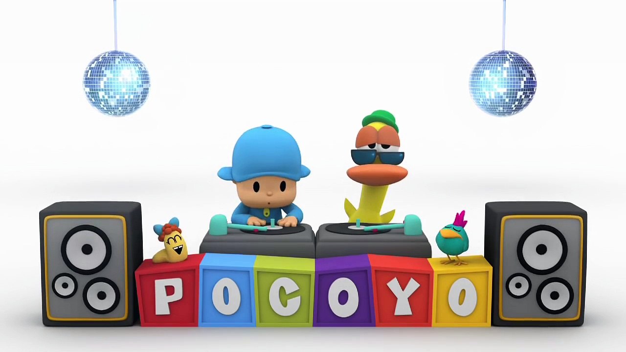 ♫ NOVA MÚSICA: Pocoyo Disco! ⎹ Aprenda espanhol...