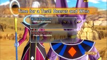 Dragon Ball Xenoverse - Melee Saiyan vs Beerus and Whis