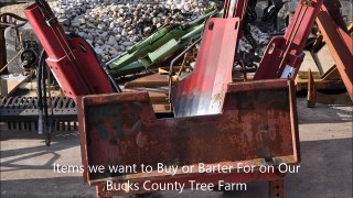 llk  We Need Farm Equipment for  Tree Farming