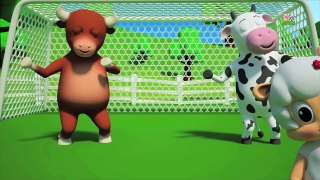 Chubby Cheeks | Farmees | Kids 3D Nursery Rhymes TV And Baby Songs