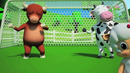 Chubby Cheeks | Farmees | Kids 3D Nursery Rhymes TV And Baby Songs