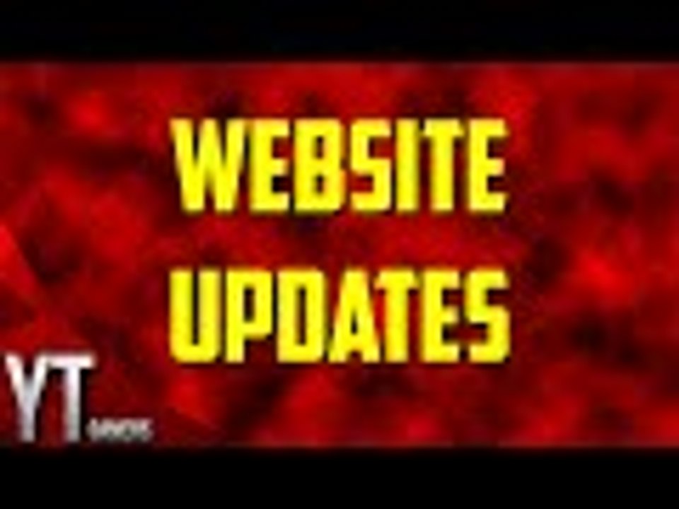 Website Update