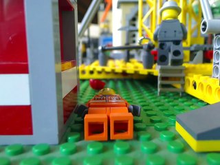 The Lego London Bank Robbery