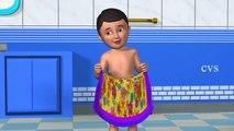 3D Animation After A Bath Nursery rhymes for childrens with lyrics