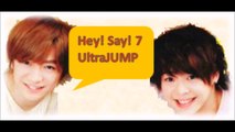 20160428 Hey! Say! 7 UltraJUMP 知念侑李と有岡大貴
