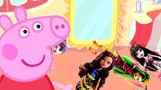 Свинка Пеппа Мультфильм Пеппа испачкалась в грязи Мама Свинка в шоке. Peppa Pig