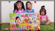 Anpanman les toneladas amor de su programa de cocina | HD