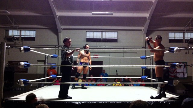 Korey Konstantine vs. Thoroughbred Jaxson James - Pro Wrestling EGO