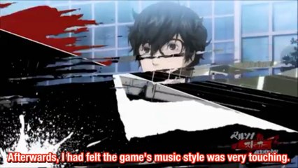 Persona 5 Singer (Lyn) and Composer (Shoji Meguro) Interview