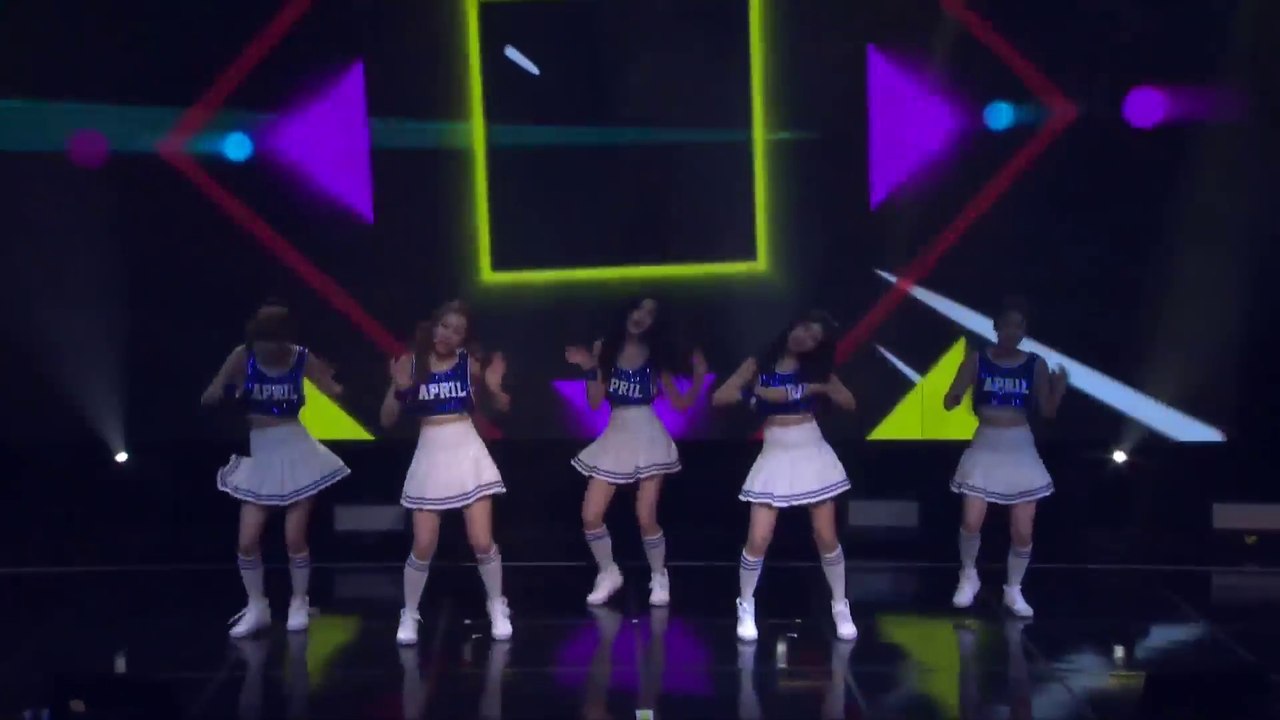 160427 [Showcase] APRIL "JELLY" 2nd Mini Album Spring Showcase