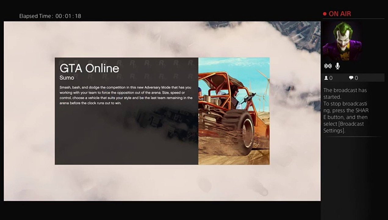 killerdak14's Live PS4 Broadcast (2)