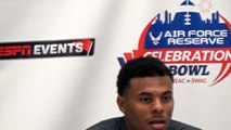 Alcorn State University Braves-Players Air Force Celebration Bowl Post Game Press Conference