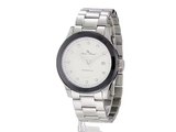 Lucien Piccard Men's 10226 22 BCB Cima White Dial Watch  Watches  Amazon com