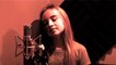 Adele -Set Fire To The Rain- cover by Sabrina - YouTube