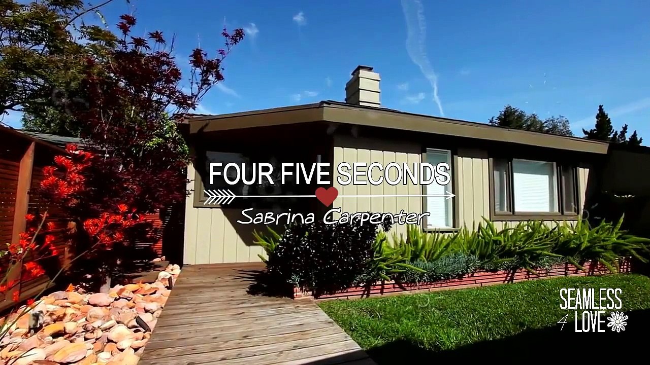 Four Five Seconds - Sabrina Carpenter (Lyrics) - YouTube