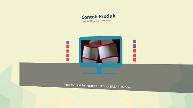 Jual Sandal Hotel Polos Grosir Bekasi