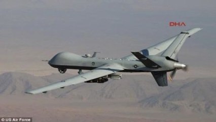 Işid, Milyonlarca Dolarlık ABD İha'larından Tentelerle Korunuyor