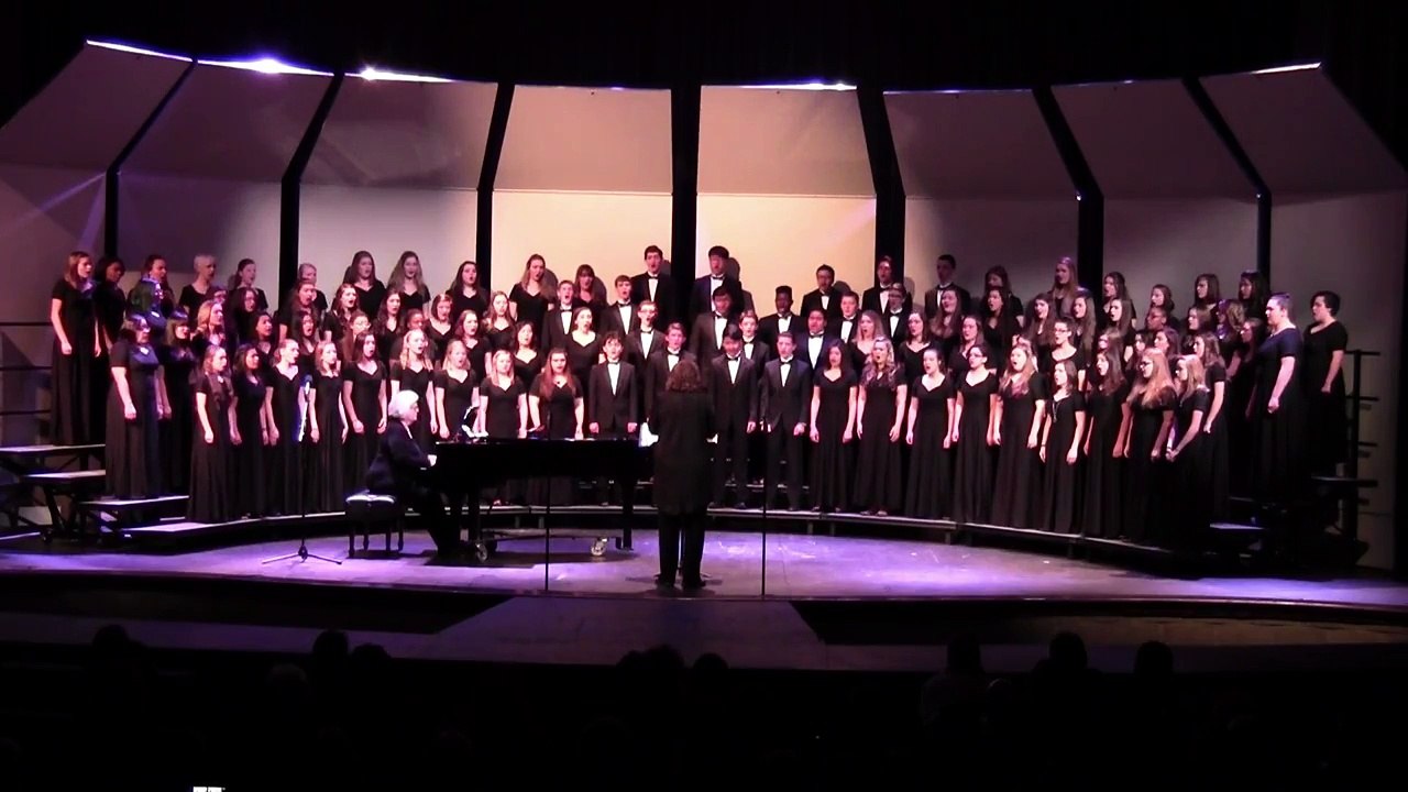 "Total Praise" - College Station HS Choirs 2016