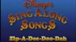 Opening To Disney's Sing-Along Songs:Zip-A-Dee-Doo-Dah 1990 VHS