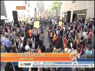 98 Degrees on the Today Show