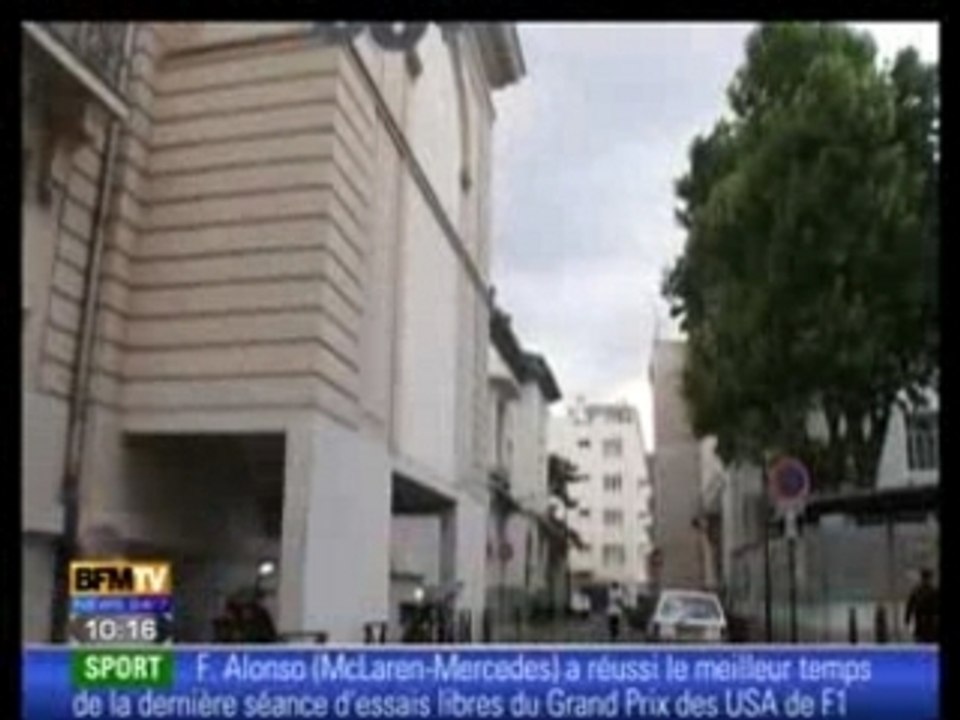 Racket à Puteaux