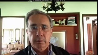 Alvaro Uribe habla sobre decreto de invacion maritima de Maduro junio 21 2015