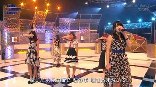 The Girls Live 2016年4月28日　160428 チャオベラ橋本愛奈がGUでコーディネート