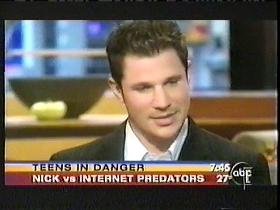 Drew Lachey -Dancing with the Stars clips- Nick Lachey Love Note