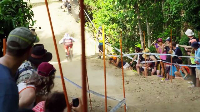 Charging the Downhill MTB Track in Cairns- Finals Highlights