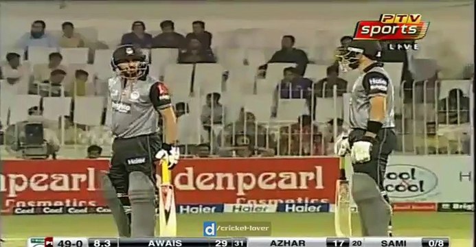 Awais Zia 38 Runs Against Islamabad Pakistan Cup