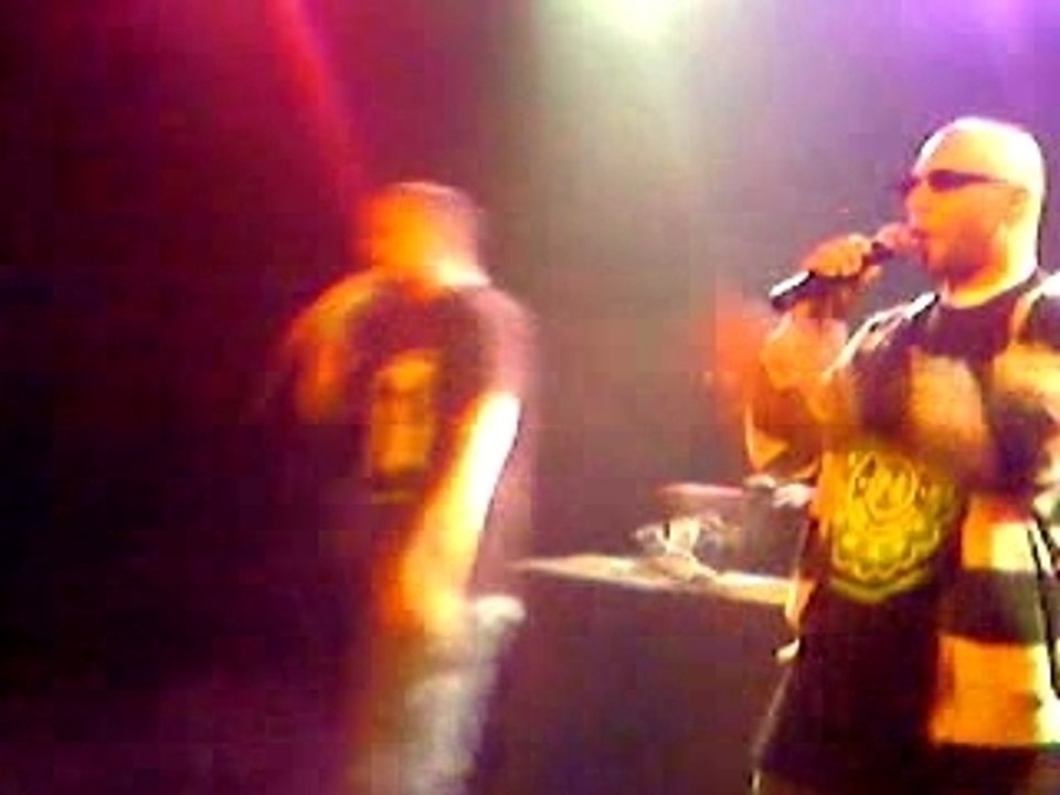 seth gueko en concert au derv avec al kapote